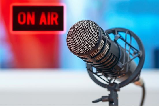 Radiocampagne onderweg in de auto